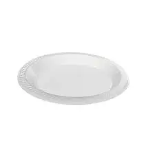 PRATO DESC 15CM RASO C/10